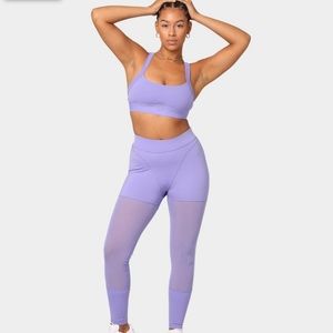 Cardi B x Reebok Leggings Size Med Brand new!
